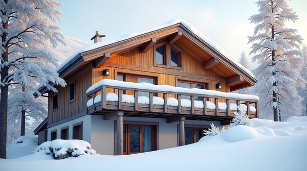 Discovering the comfort and variety of holiday rentals in avoriaz