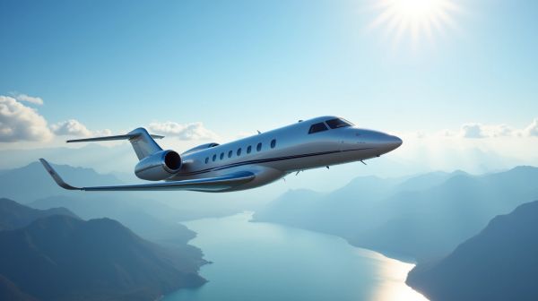 Find the best private jet options from London to Geneva