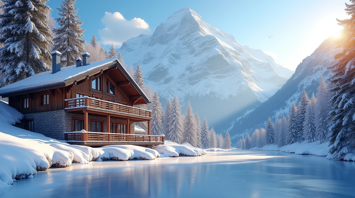 Advantages of choosing ski-in/ski-out holiday rentals